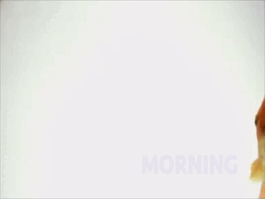 A funny goldfish that wakes everyone up in the morning.